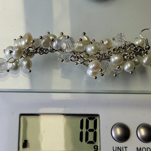 Long Pearl Earrings Statement Pearl Earrings - Picture 8 of 8